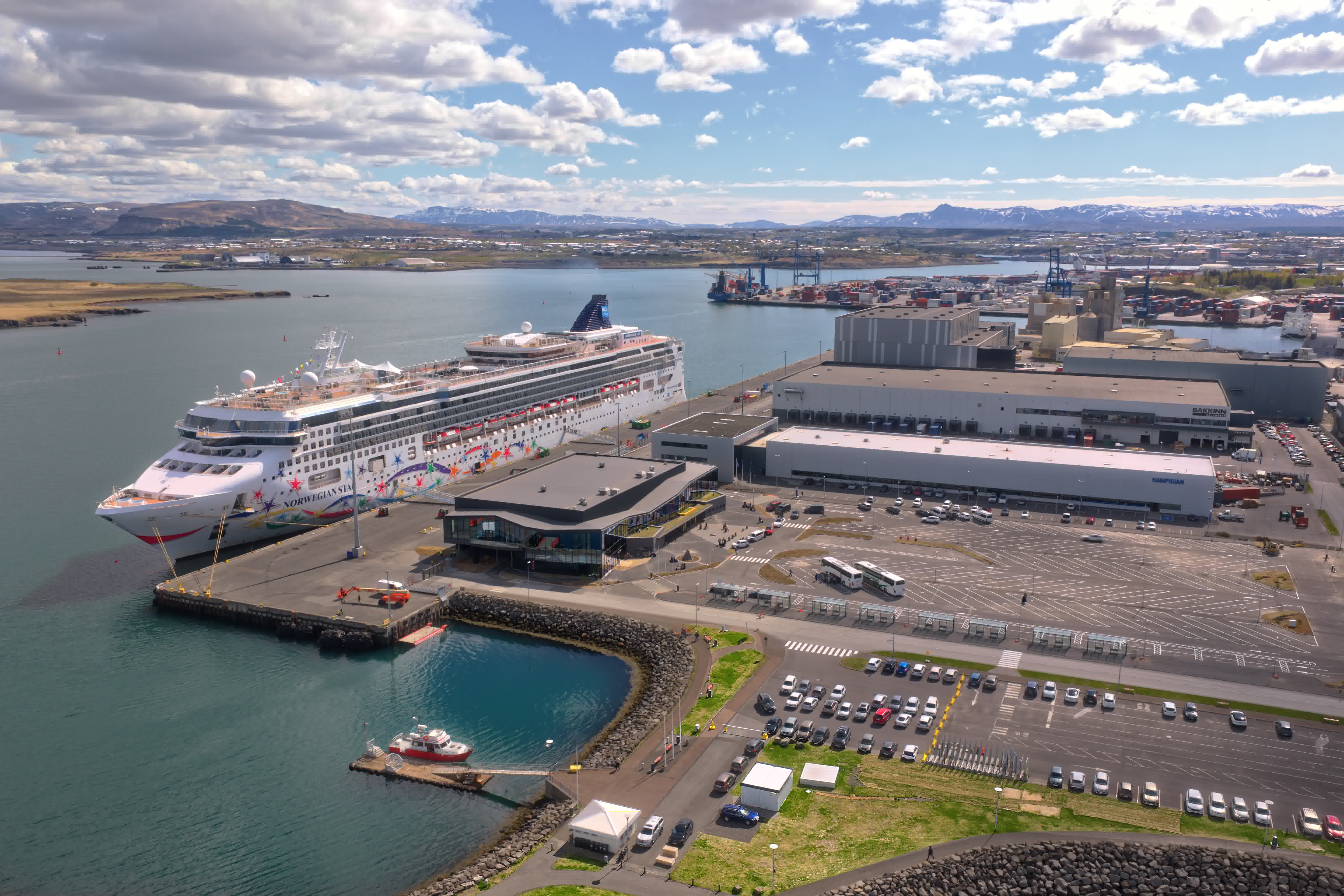 Starssvæði Faxaflóahafna við VIðeyjarsund