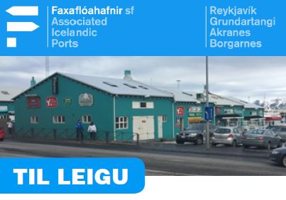 Faxaflóahafnir sf. auglýsa til leigu einingu í verbúðunum við Geirsgötu í Reykjavík