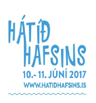 Hátíð hafsins verður haldin 10. – 11. júní 2017